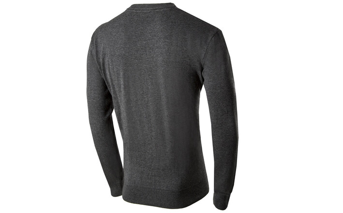 Škoda Pullover, Herren, grau, Gr. XXL