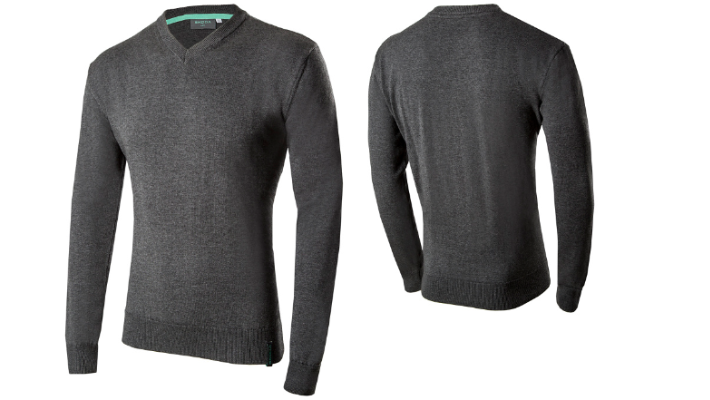 Škoda Pullover, Herren, grau, Gr. S