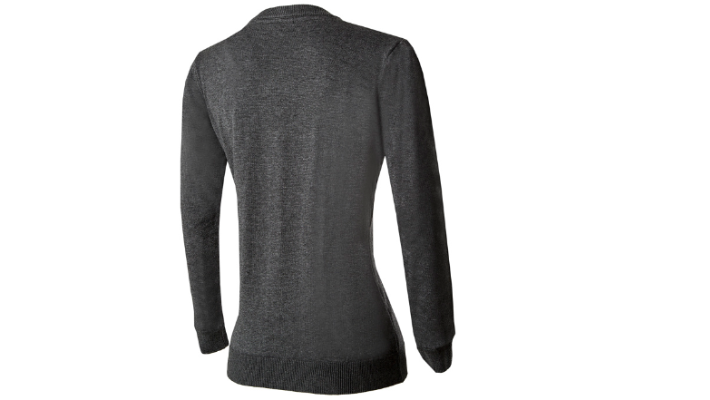 Škoda Pullover, Damen, grau, Gr. L