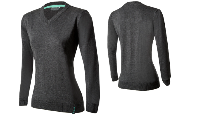 Škoda Pullover, Damen, grau, Gr. XXL
