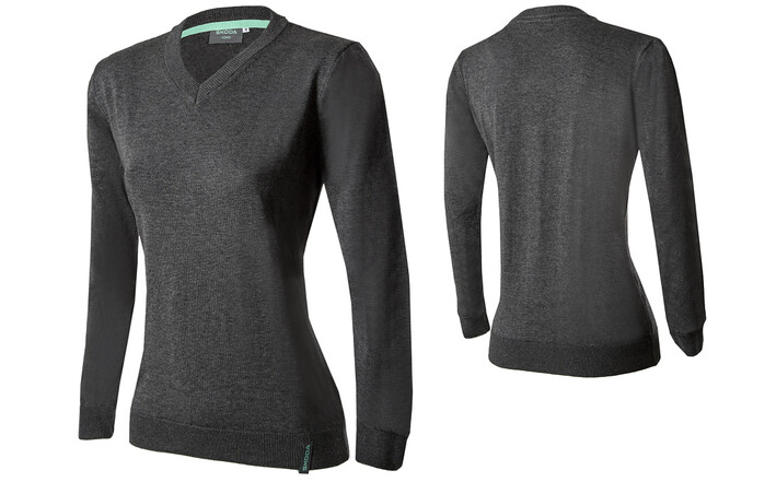 Škoda Pullover, Damen, grau, Gr. XXL