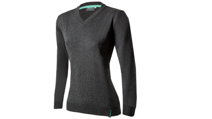 Škoda Pullover, Damen, grau, Gr. XS