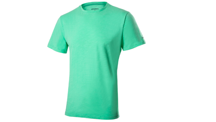 Škoda Herren T-Shirt, electric green, Gr. S