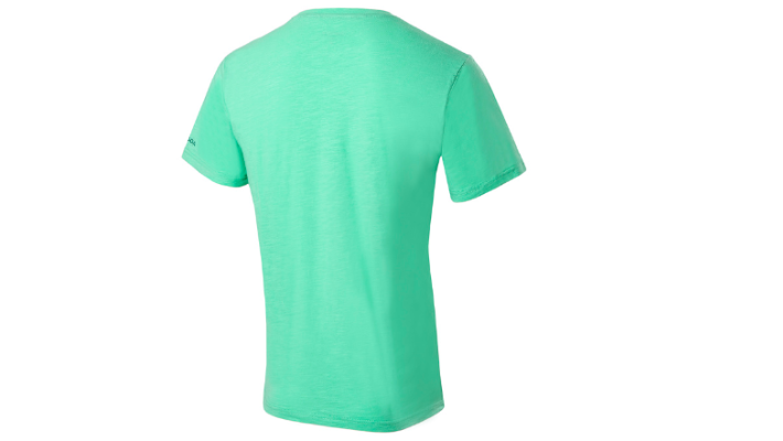 Škoda Herren T-Shirt, electric green, Gr. L