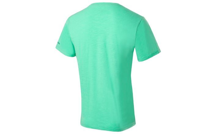 Škoda Herren T-Shirt, electric green, Gr. XL