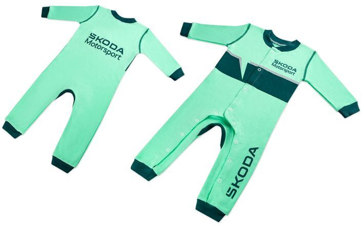 Škoda Baby-Strampler 'Motorsport', Gr. 74