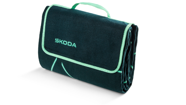 Škoda Picknickdecke, 211 x 140 cm 