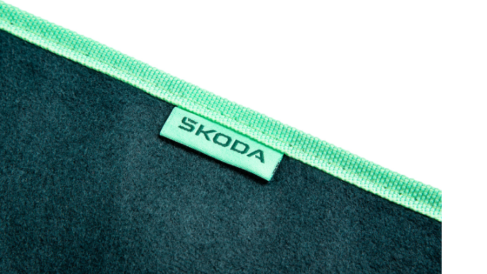 Škoda Picknickdecke, 211 x 140 cm 