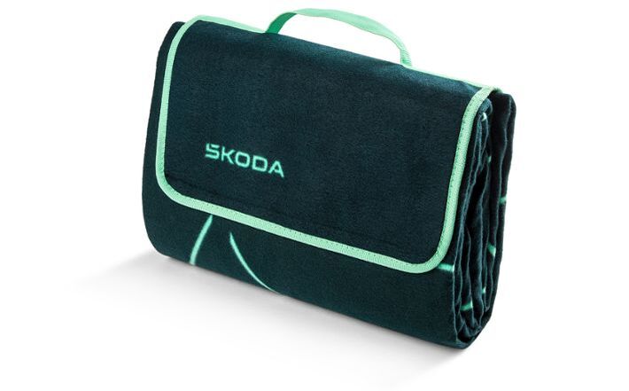 Škoda Picknickdecke, 211 x 140 cm 