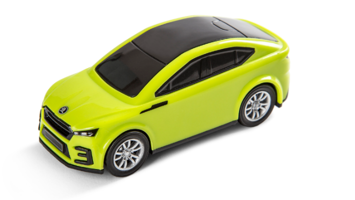 Škoda Bleistiftspitzer Enyaq Coupé RS