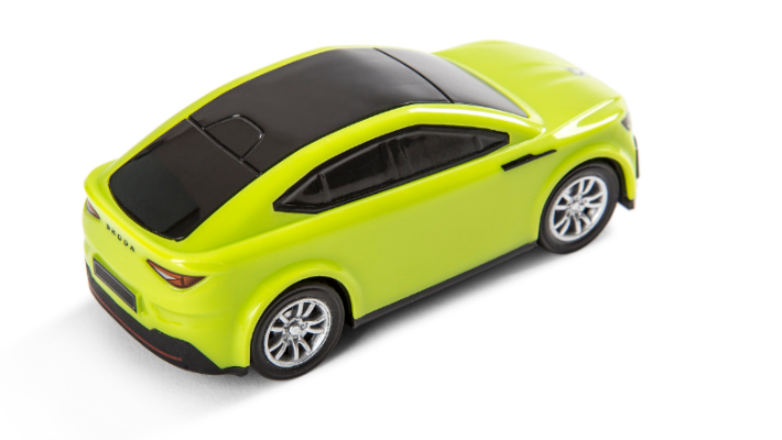 Škoda Bleistiftspitzer Enyaq Coupé RS