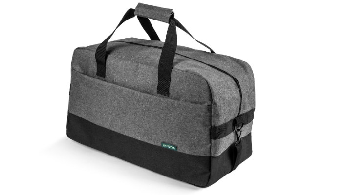 Škoda Sporttasche, 36 l, grau melange