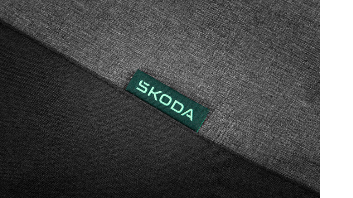 Škoda Sporttasche, 36 l, grau melange
