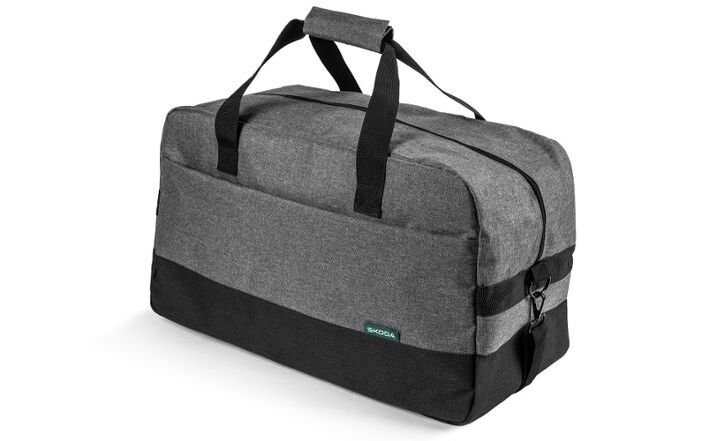 Škoda Sporttasche, 36 l, grau melange