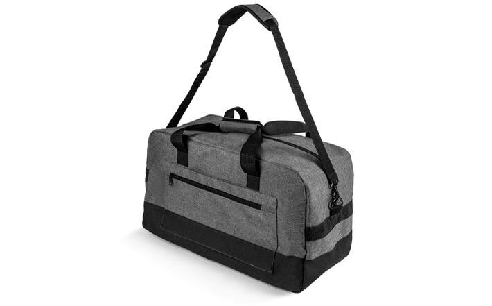 Škoda Sporttasche, 36 l, grau melange