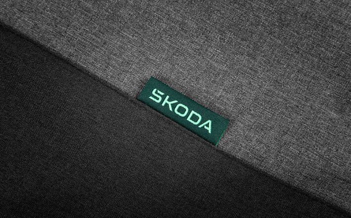 Škoda Sporttasche, 36 l, grau melange