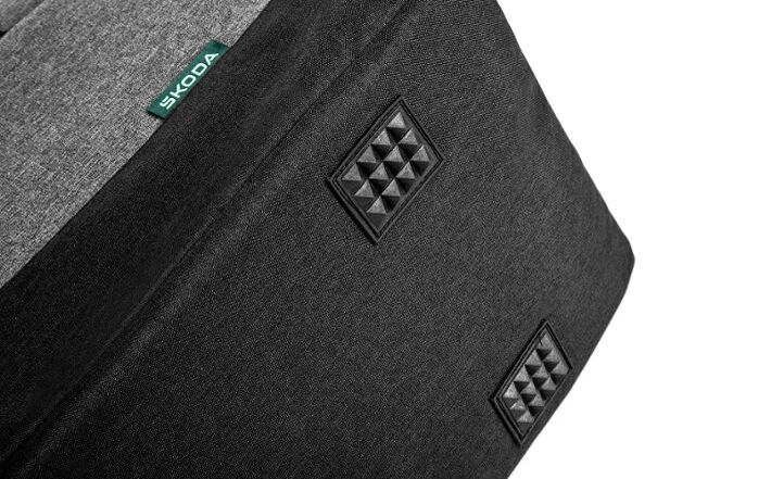 Škoda Sporttasche, 36 l, grau melange