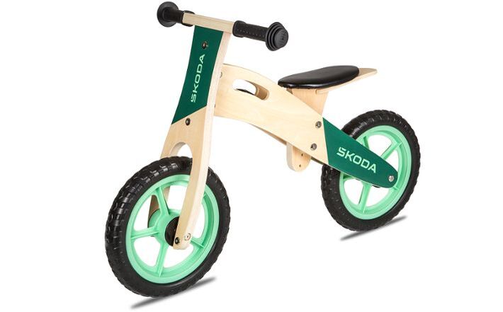 Škoda Kinder-Laufrad aus Holz