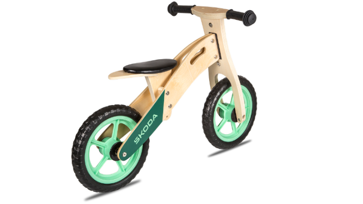 Škoda Kinder-Laufrad aus Holz