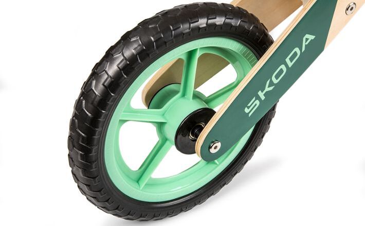 Škoda Kinder-Laufrad aus Holz