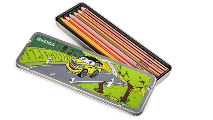 Škoda Buntstifte