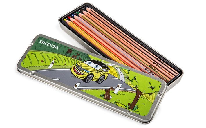 Škoda Buntstifte