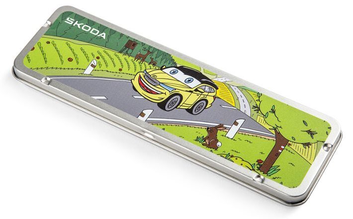 Škoda Buntstifte