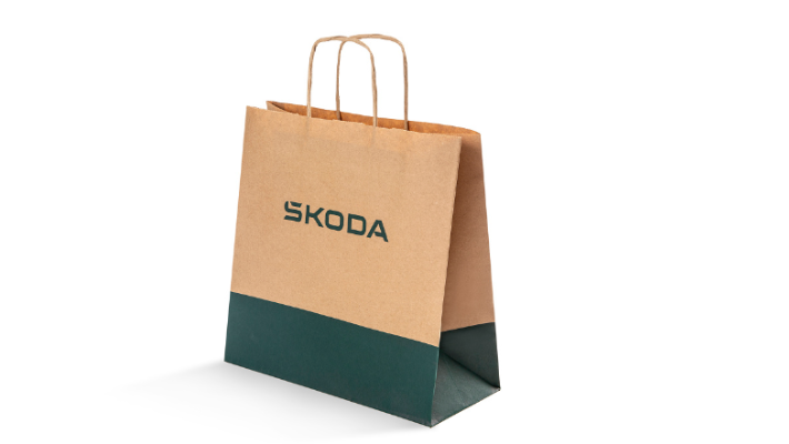 Škoda Papiertüte, Gr. S