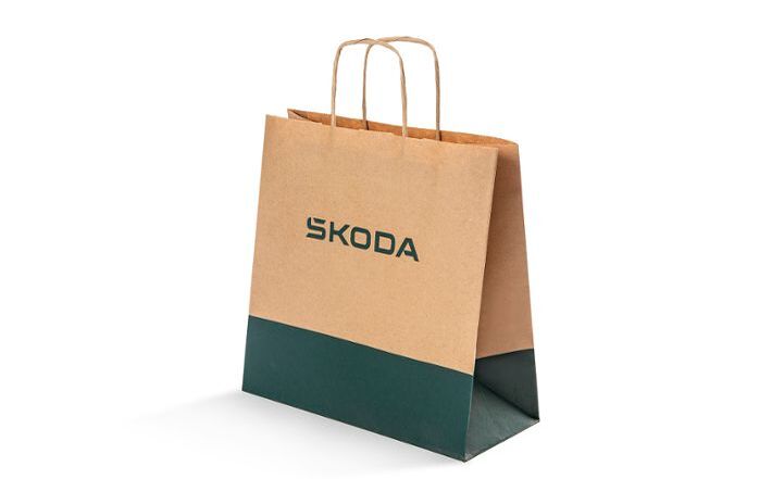 Škoda Papiertüte, Gr. S