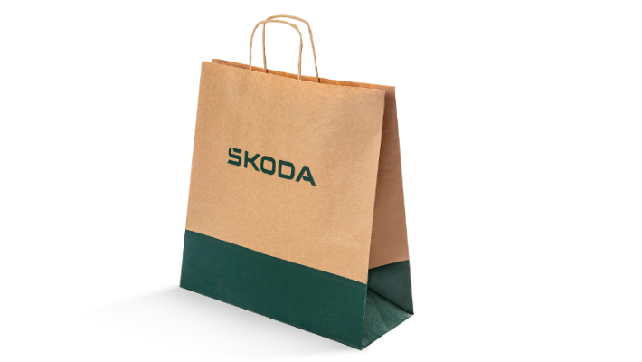 Škoda Papiertüte, Gr. M