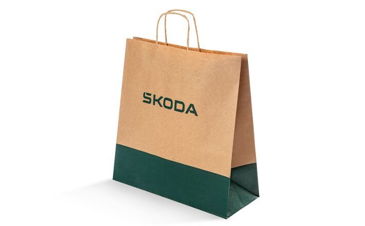 Škoda Papiertüte, Gr. M