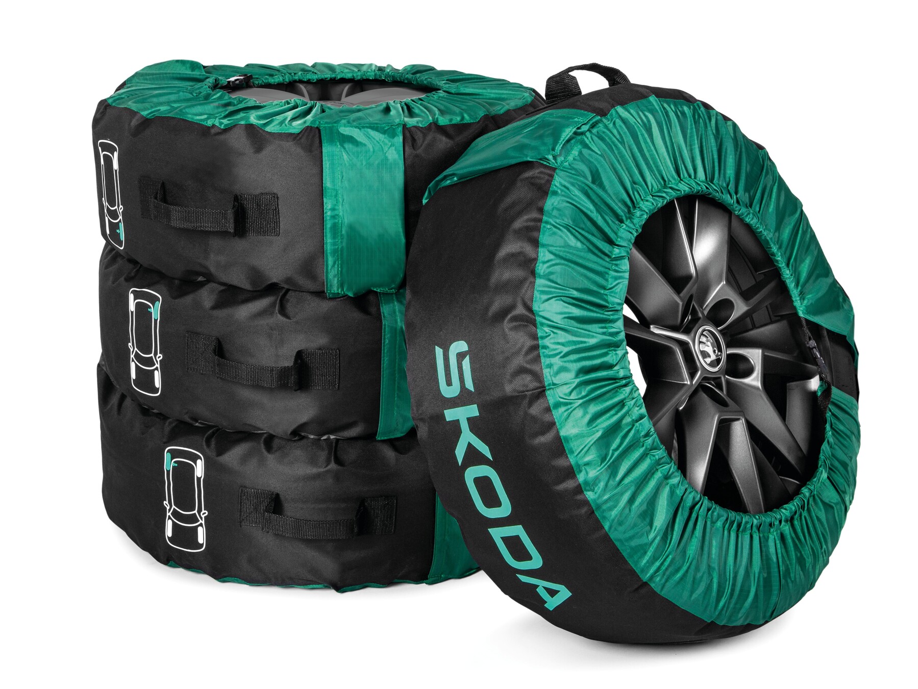 Škoda Rädertaschen 14"-18"