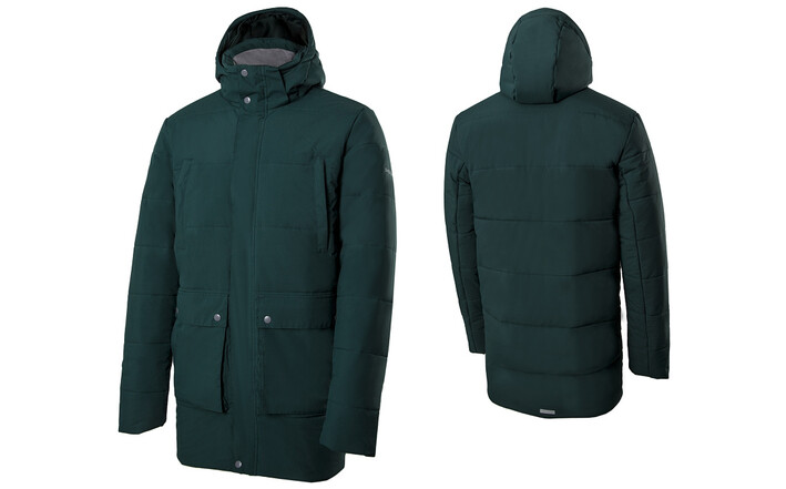 Škoda Winter-Steppjacke, Herren, emerald green, Gr. XL