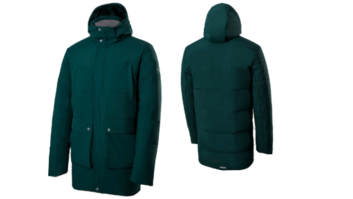 Škoda Winter-Steppjacke, Herren, emerald green, Gr. XXXL