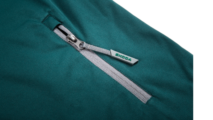 Škoda Winter-Steppjacke, Herren, emerald green, Gr.L