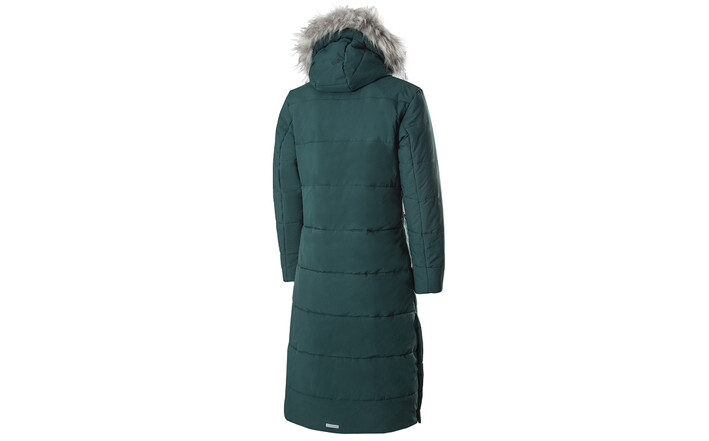 Škoda Wintermantel, Damen, emerald green, Gr. S