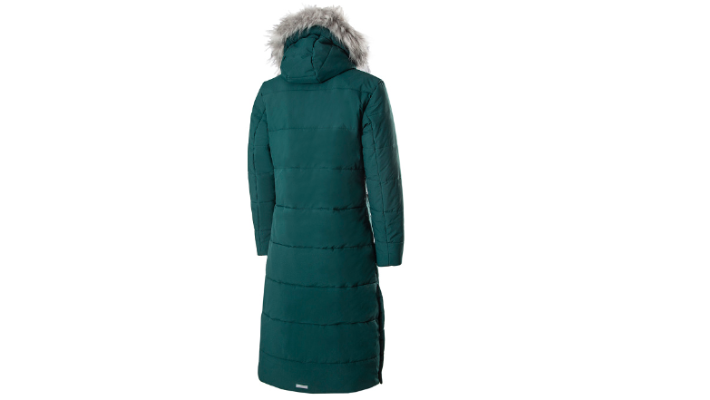 Škoda Wintermantel, Damen, emerald green, Gr. XL