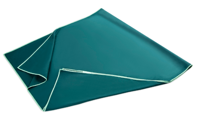 Škoda Funktionshandtuch, 150 x 75 cm, emerald green