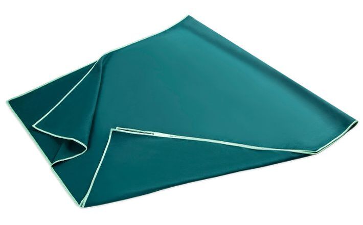 Škoda Funktionshandtuch, 150 x 75 cm, emerald green