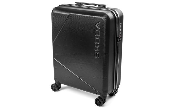 Škoda Bordtrolley, schwarz