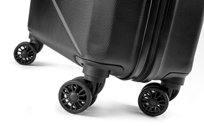 Škoda Bordtrolley, schwarz