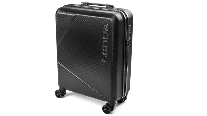 Škoda Bordtrolley, schwarz