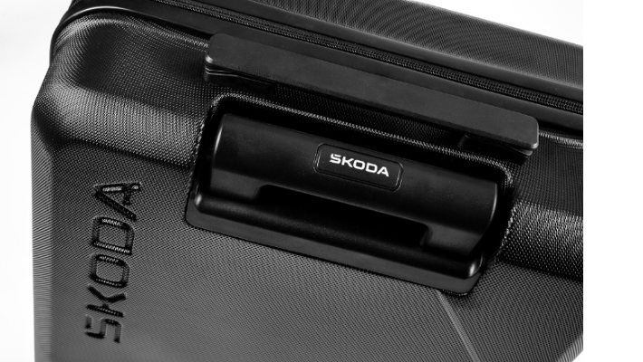 Škoda Bordtrolley, schwarz