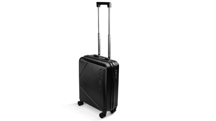 Škoda Bordtrolley, schwarz