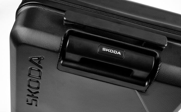 Škoda Bordtrolley, schwarz