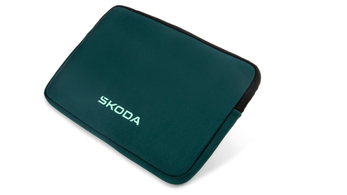 Škoda Notebook-Schutzhülle 14", emerald green