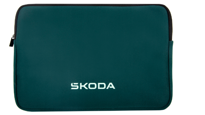 Škoda Notebook-Schutzhülle 14", emerald green