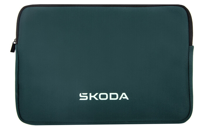 Škoda Notebook-Schutzhülle 14", emerald green