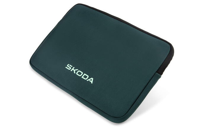 Škoda Notebook-Schutzhülle 14", emerald green