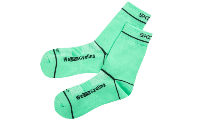 Škoda Fahrradsocken, gr. 39-42